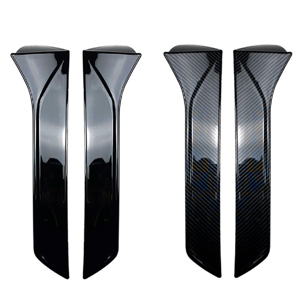 Autofenster-Zierlippe, für Seat Leon 5F FR Mk3 MK3.5 5-Türer, Heckdachflügel, Seitenkante, Heckklappe, Heckspoilerlippe