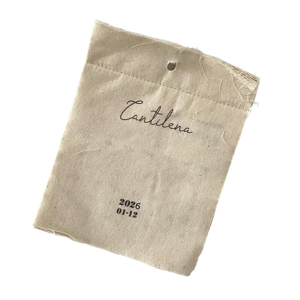 2026 Fabric Wall Calendar Durable Tapestry Family Holiday Planner For Home Office Decor With Holiday Highlights