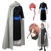 Stunning Anime Gintama Ne Mulberry Night Rabbit Kamui Cosplay Costume Set With Cloak