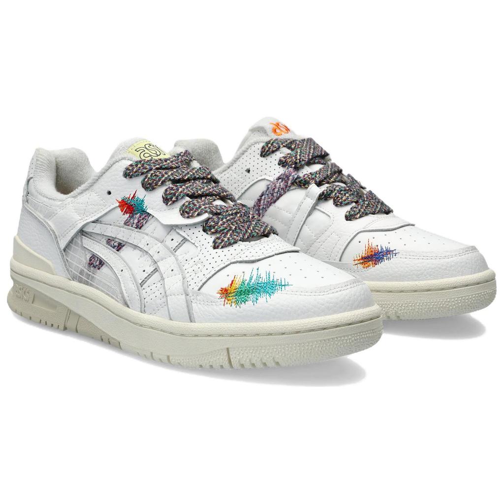 Fujitaka x ASICS EX89 Imbari Pack Unisexové tenisky Bílé 1203A256-100