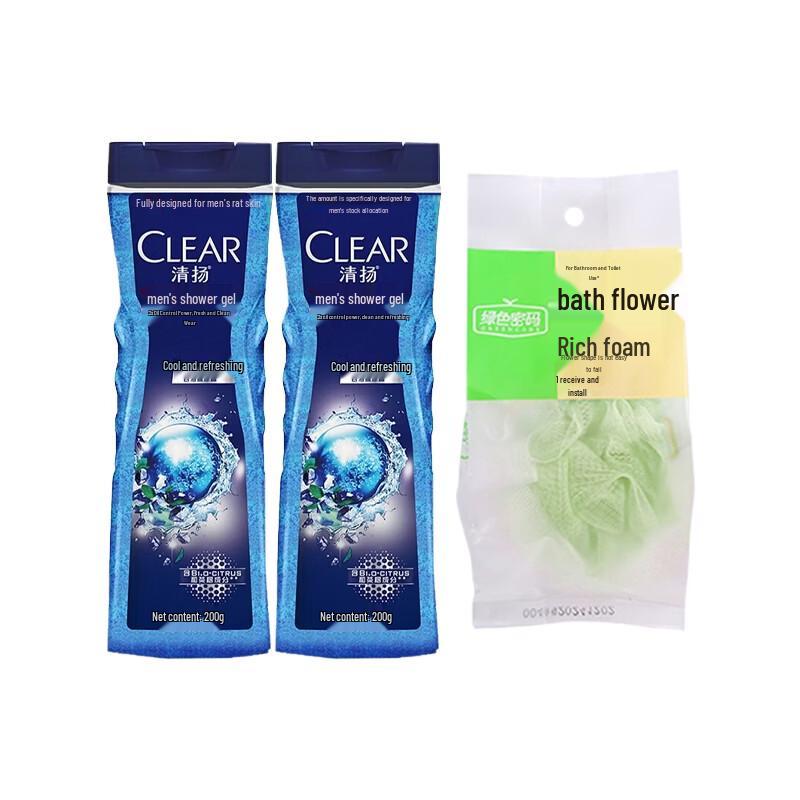 Clear Men Ice Cool Oil Control Shower Gel