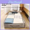 Cubic Storage Bag With Non Woven Fabric For Bedroom Closet Organizer And Travel Use