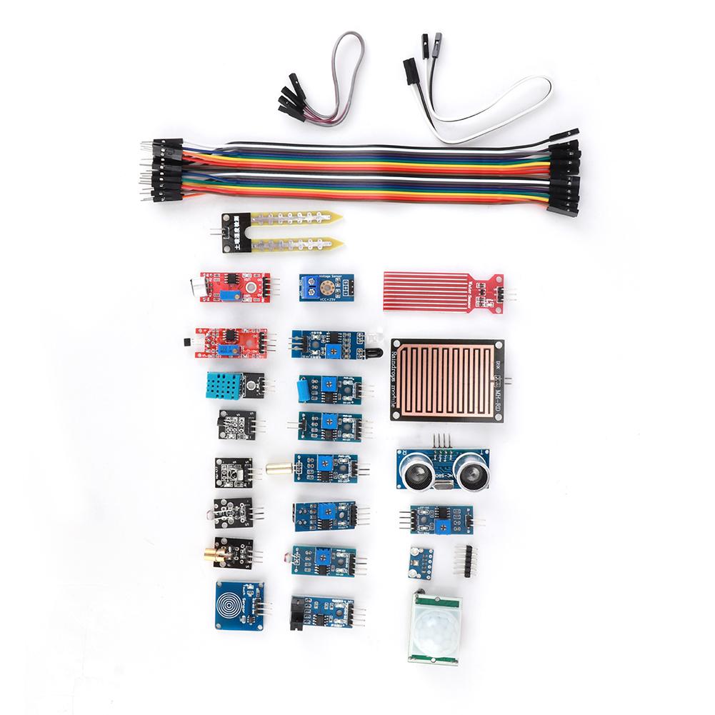 Sensor Module Kit for RPi 22 in 1 Beginner Learning Starter Electronic Component