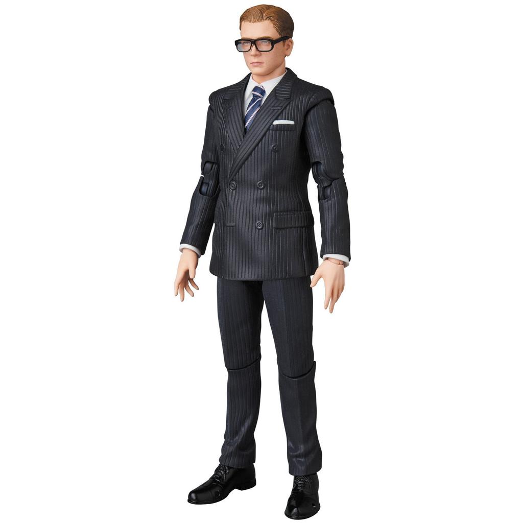 MAFEX Kingsman Gary Unwin Height 145mm Painted finished figure No.072 (Eggsy) approx.