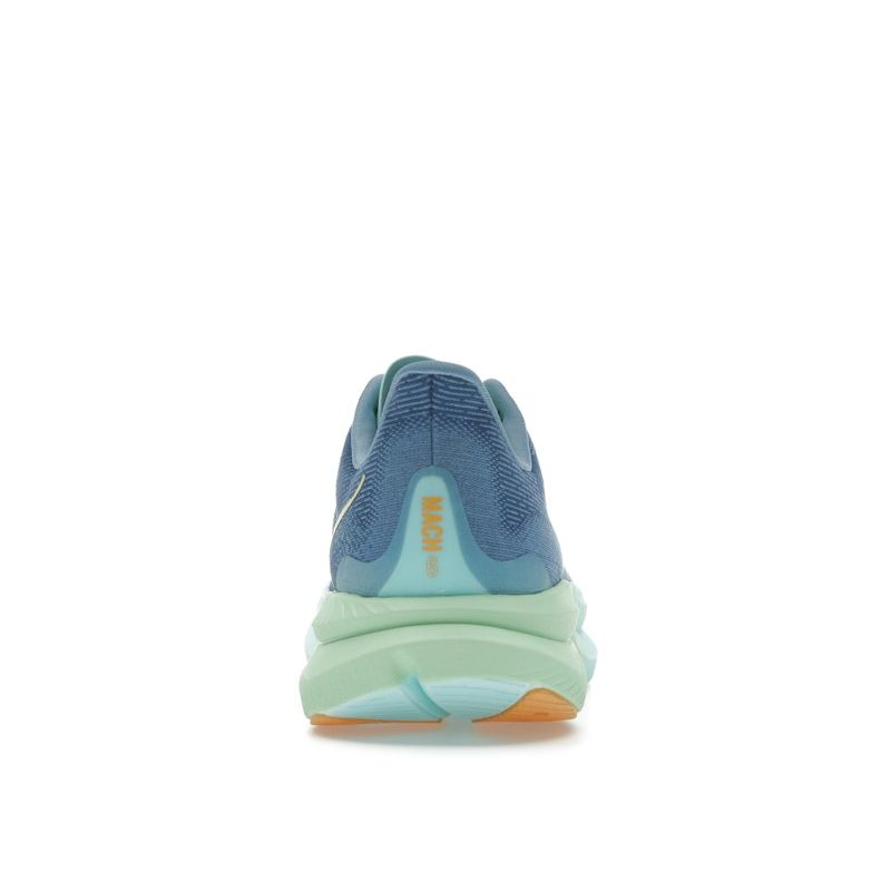 HOKA Mach 6 Dusk Shadow Unisex Sneakers Blue 1147790-DDW