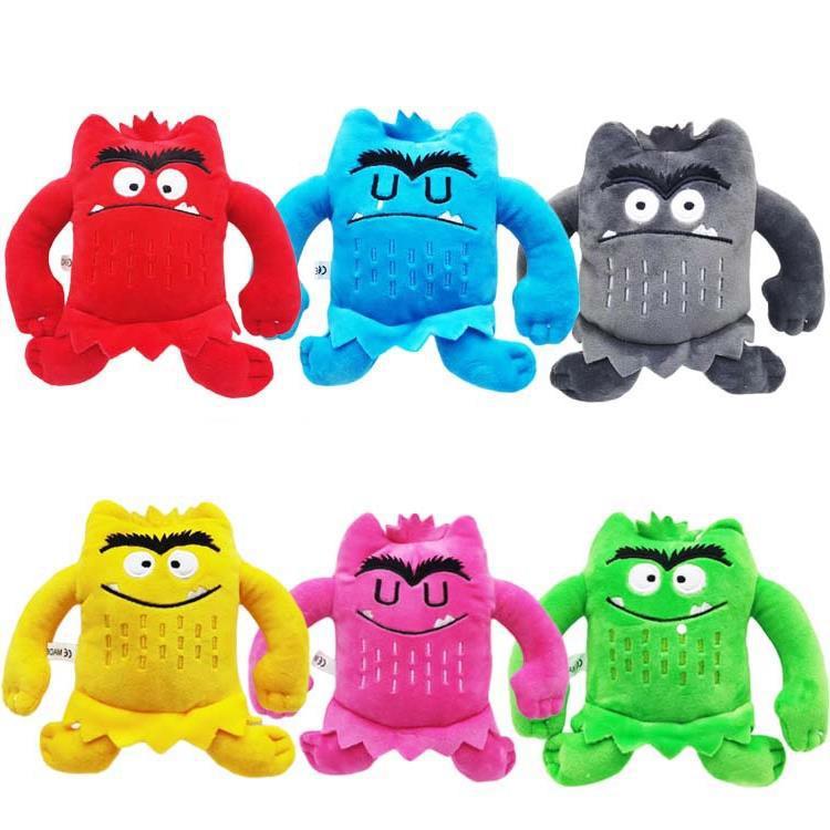 Color Monster Plush Toy - My Emotion Friend