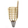 Fishing Weighted Bait Cage Feeder: Fixed-Point Sinker and Bait Holder Device