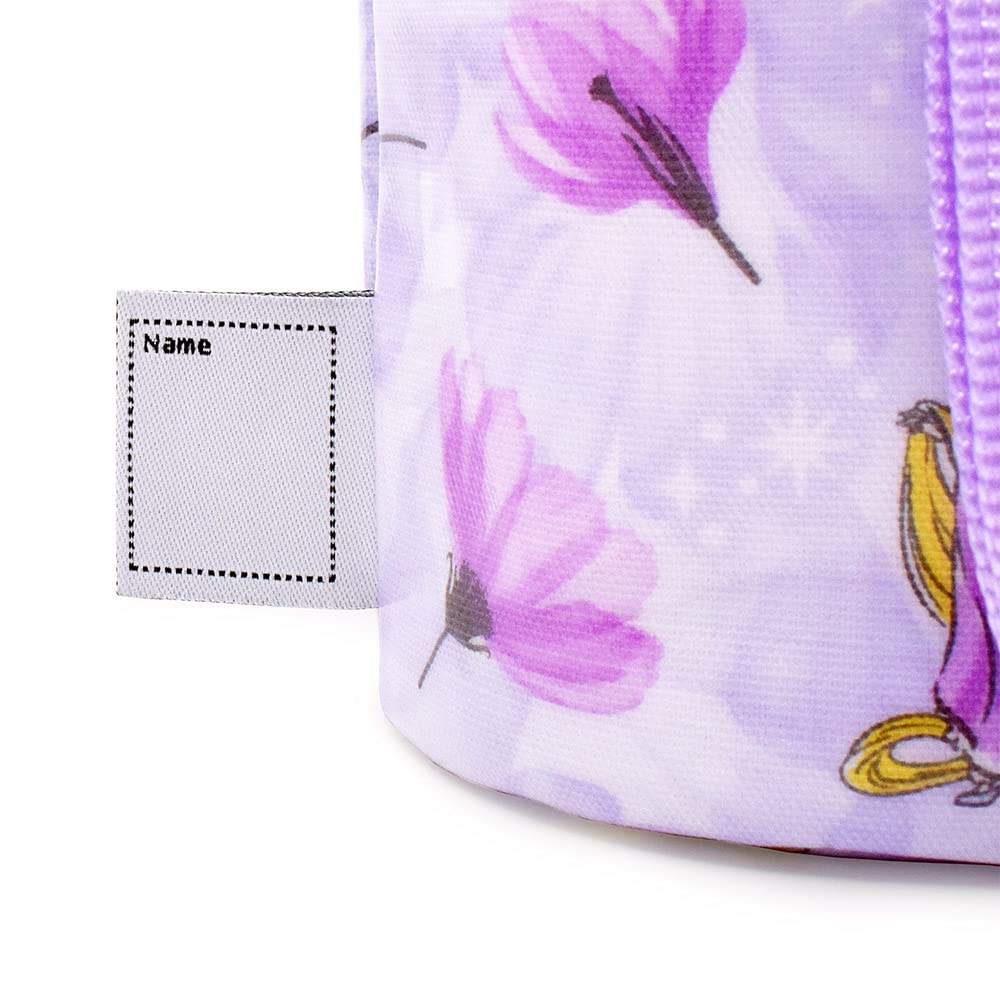 COLORFUL CANDY STYLE Disney Water Bottle Cover for Large Case Shoulder N7322110 Girls, Size, Holder, Strap, Rapunzel/FASHONABLE PRINCESS/Rapunzel,