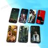 A-Alice In B-Borderland Cool Phone Case For Samsung Galaxy A 73,72,51,53,52,71,22,5G,Note,J7,8,9 Soft Black Cover