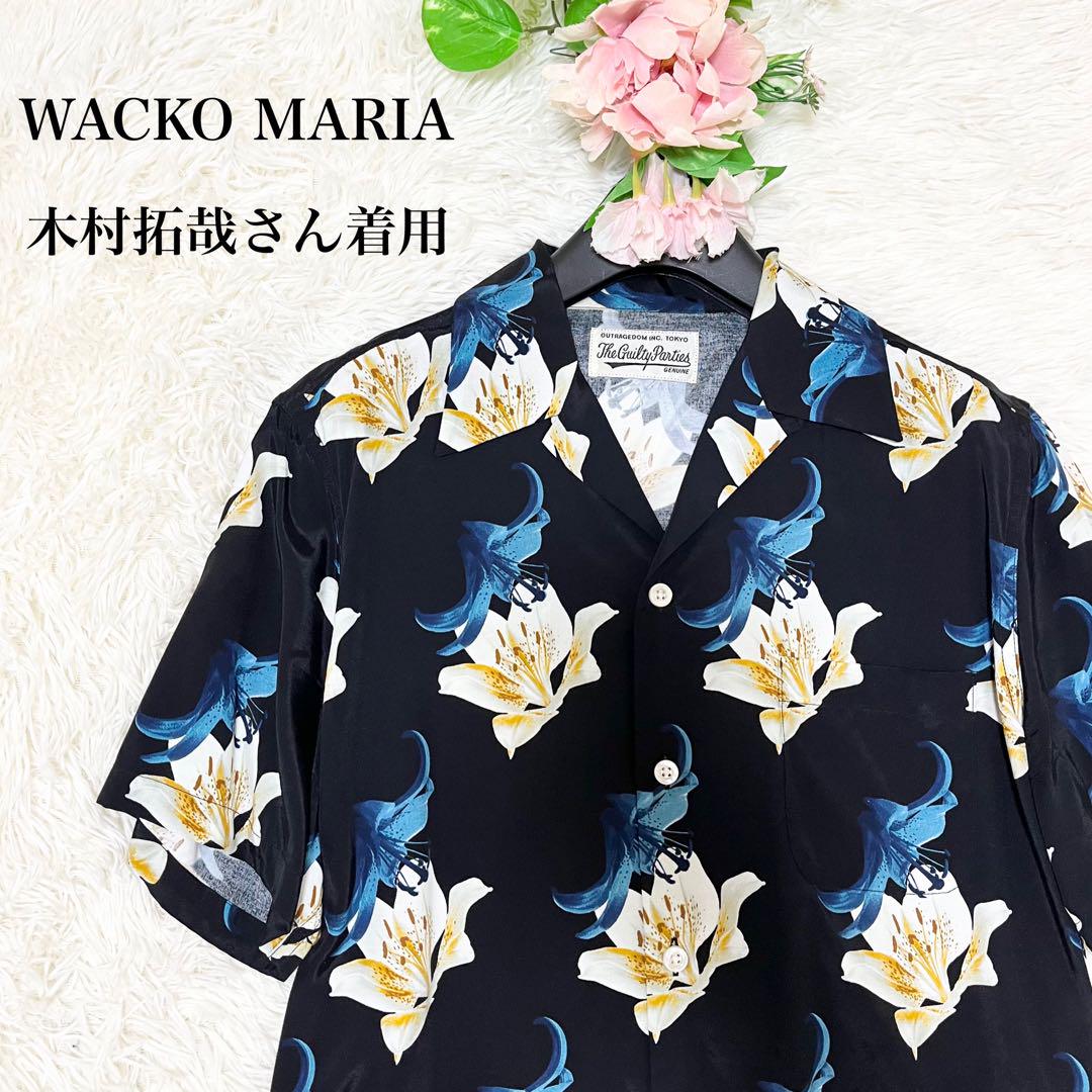 

[USED] WACKO MARIA Wacko Maria Sold Out Masterpiece Aloha Yuri Size M