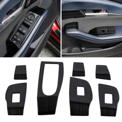 Modanatura interna per Mazda CX-30 CX 30 CX30 Bracciolo Finestra Interruttore Ascensore Copertura Trim Auto Styling Accessori MANO SINISTRA