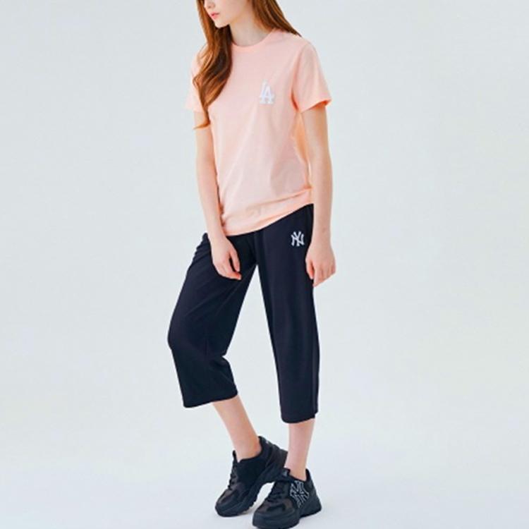 New MLB Los Angeles Dodgers T Shirts Unisex Saffron 31TS04031-07O