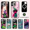 RPG D-Deltarune Game R-Ralsei Phone Case For iPhone17,16,15,14,13,12,11 Plus,Pro Max Magnetic For Magsafe Wireless Charging