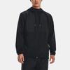 Under Armour Storm Fleece Full-Zip Solid Waterproof Breathable Hooded Jacket Men Outerwear Black 1373850-001
