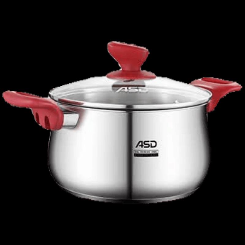 ASD 316L Stainless Steel 20CM Multi-Purpose Cooking Pot