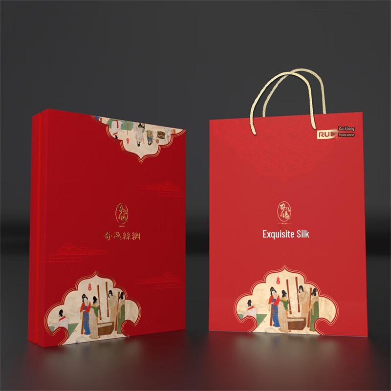 

Qiyi Jiaoyu Handmade 100% Mulberry Silk Quilt