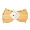 Breast Shaped Cheese Snack Plate Reusable Fruit Storage Pan Food Storage Supplies
