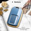 Luxurious Remote Key Case Cover For Honda CRV Fit Civic Accord HRV City Odyssey XRV Pilot Jazz Jade Vezel Crider Car