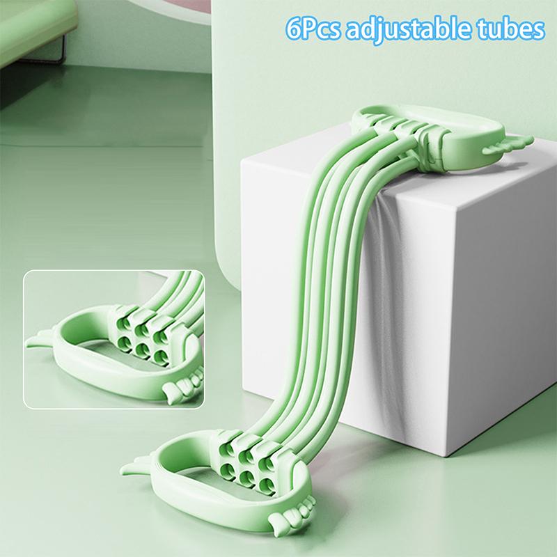 Female Elastic Rope Yoga Auxiliary Exercise Equipment  Adjustable 8 Shaped Fitness Stretching Belt Puller Arm Back Training