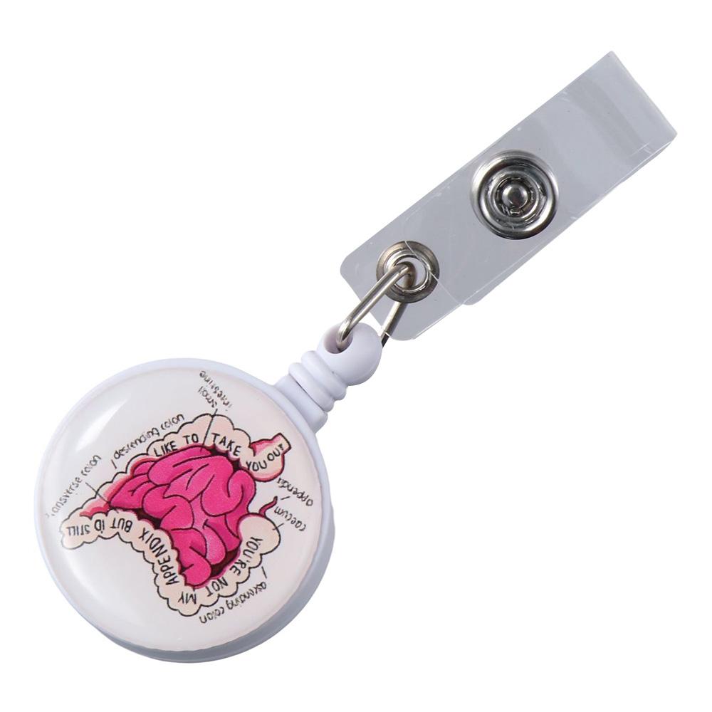

ABS Badge Reel Gut Heavy Duty Новый выдвижной офис
