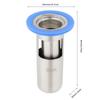 Stainless Steel Shower Floor Drain Bathroom Drainage Gully   Thicken(Large 304  )