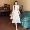 Plus Size Elegant Chinese Qipao: Spring/Autumn 2025 Slimming Long Dress for Women