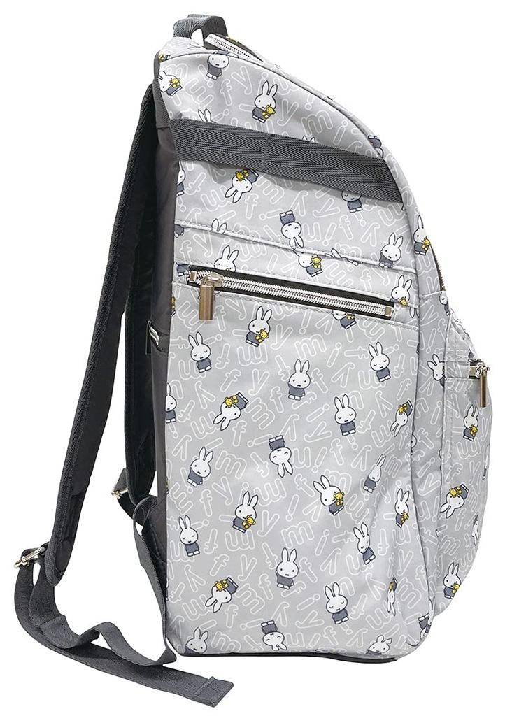 iPlanning Miffy Mother Backpack W28 x H40 x D18cm K2073 Gray