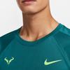 New Nike ChallengerRAFA DRI-FIT SS24 Tennis Tops Men's Crystal Hole Water Duck Cyan DV2888-381