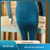 Women's Jacquard Round Neck Body Shaping Underwear Set - Pilling Resistant, Non-Fading, Soft, and Comfortable