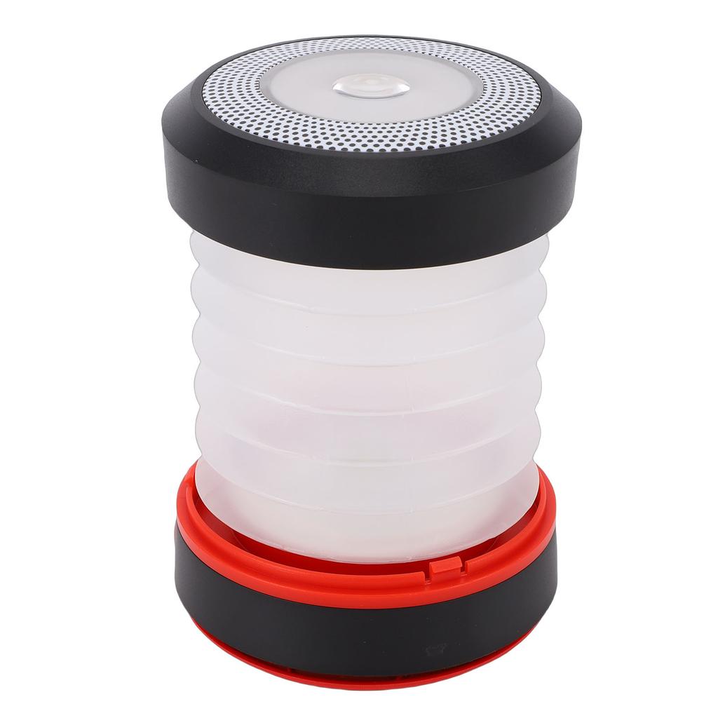 LED Camping Lantern Solar Powered Rechargeable Foldable Camping Light for Hiking Fishing Emergency Outdoor Activities