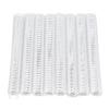 100PCS Double   Wire Binding Spines 9Celsius16 Inch 34   3:1 Pitch 120 Sheet Capacity   Spiral Binding Coil for Student Coworker