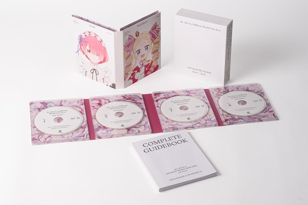 

Life in a Different World from Zero 2nd season BOX Re Blu-ray [Blu-ray]