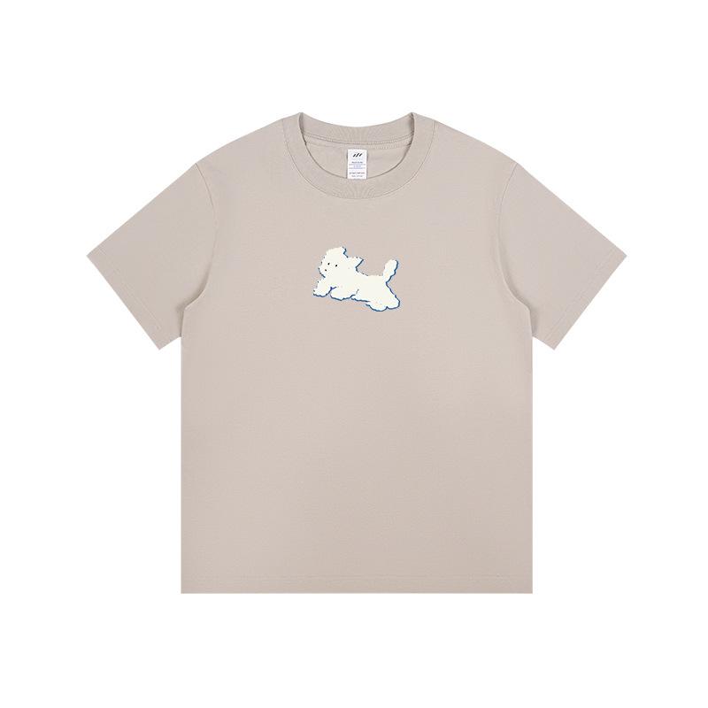 Baumwolle Kurzarm Sommer Freizeit Mehrfarbig Tops Schwarz und Weiß T-Shirt Locker Dünn Innen Das Unterhemd Herren und Damen Kurzarm Tops