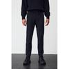 H M dryMove Zip Pocket Detail Tapered tecH Jogger Pants Black