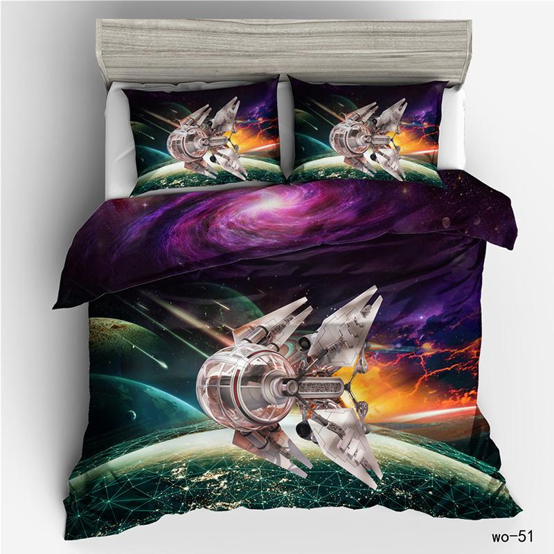 

Comforter Rungrape Bedding Set Double Twin Queen King Size 240X220 135 Nordic Bed 150 Euro Bedclothes 200X200 Comforter (quilt)-EU Single(135*200cm)3pcs