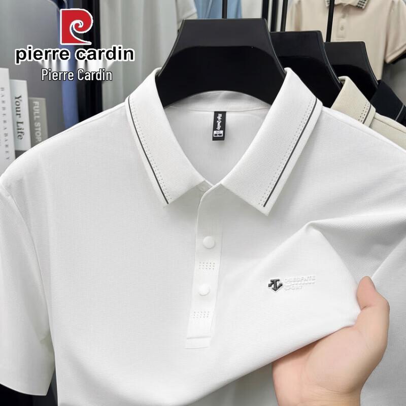 Pierre Cardin Men's Short Sleeve Polo Shirt
