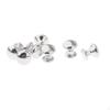 1:12 Scale Dollhouse Door Knobs Miniature Pull Handle Children's Simulation Toy Simple Playset