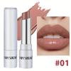 SAM SUGAR Matte Lip Gloss & Lipstick Hybrid - 6 Shade All-Day Waterproof Tinted Lip Color, Moisturizing Long-Lasting Lip Glossy