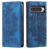 Style-010 For Google Pixel 10 Pro XL Case Magnetic Closing Leather Phone Cover Pattern Imprinted