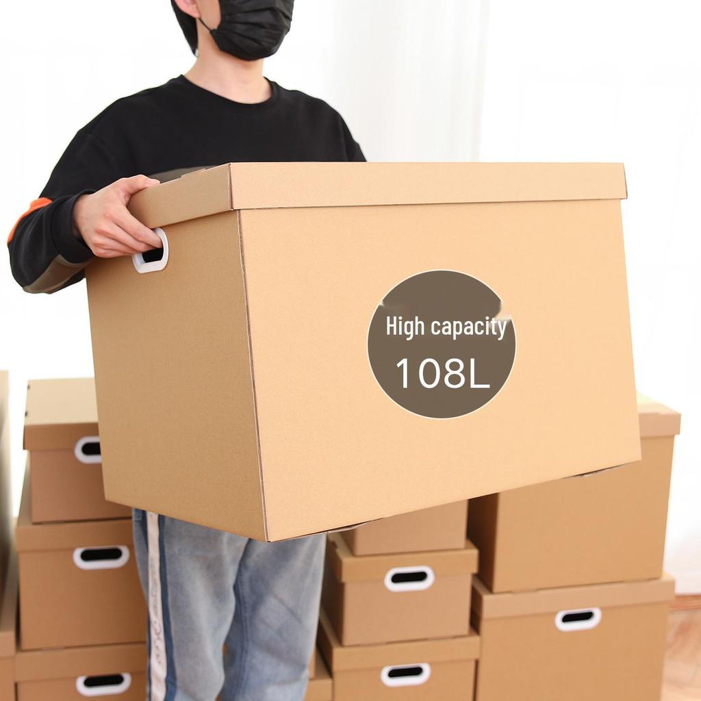 Rattan Woven Storage Basket with Lid - Cosmetics Organizer & Snack Box