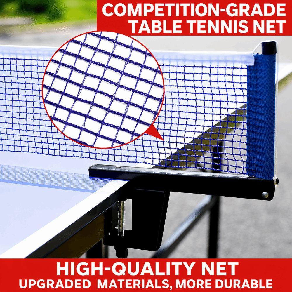 Adjustable Clamp Table Tennis Net Foldable Post Table Tennis Net Post Ping Pong Net  Indoor Outdoor