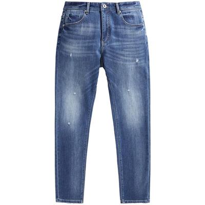 Men's Slim Fit Classic Straight-Leg Jeans
