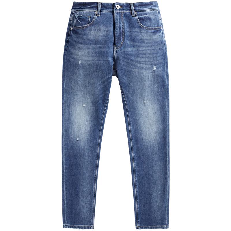 

Мужские классические джинсы зауженного кроя Peacebird 34