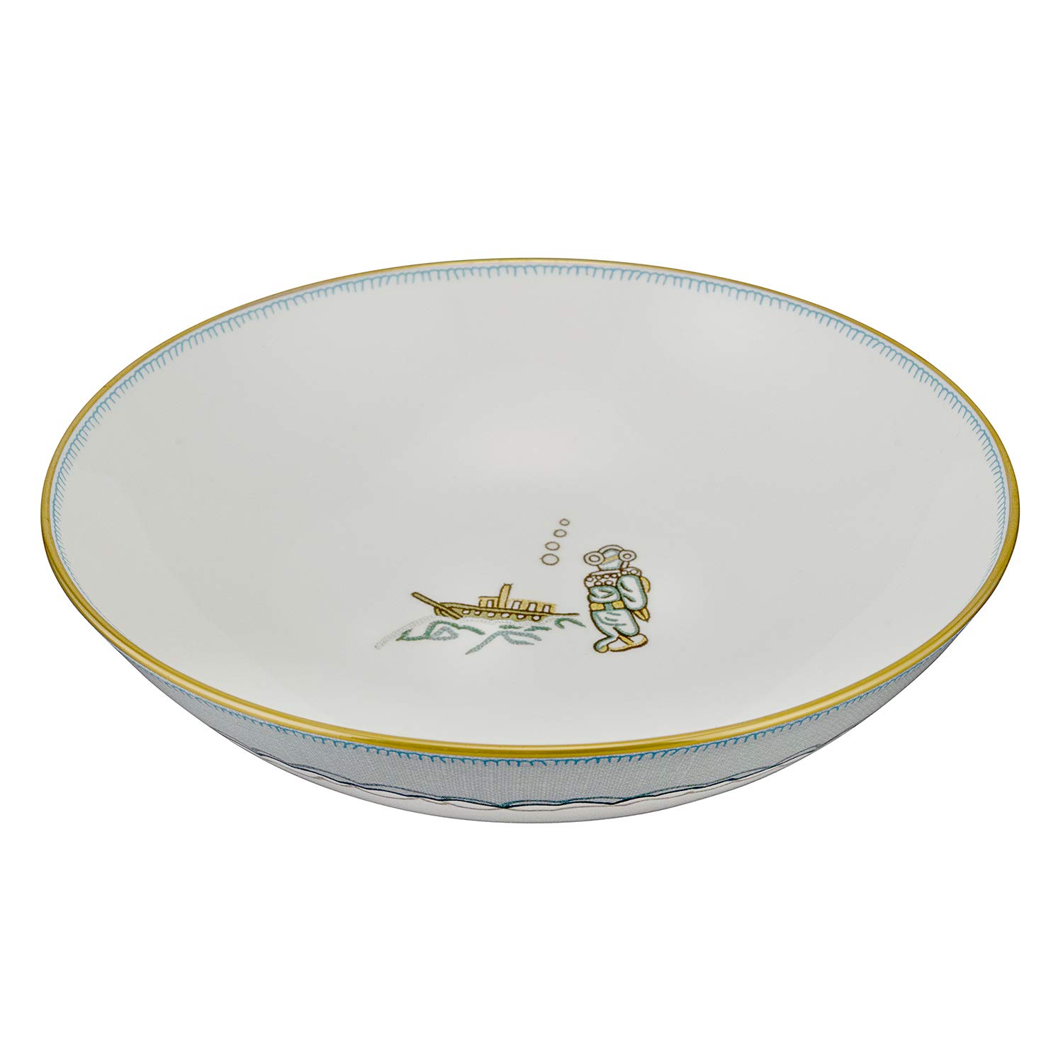

[Officially Imported] Wedgwood Coupe Bowl, 20cm, Sailor s Farewell by Kit Kemp, 1050206