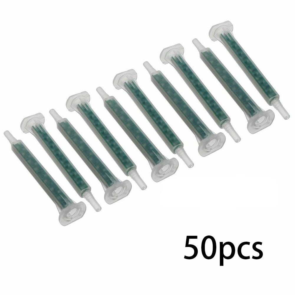 AB Mischschlauch 2k 83mm Kartuschen Klebstoff Mischverhältnis