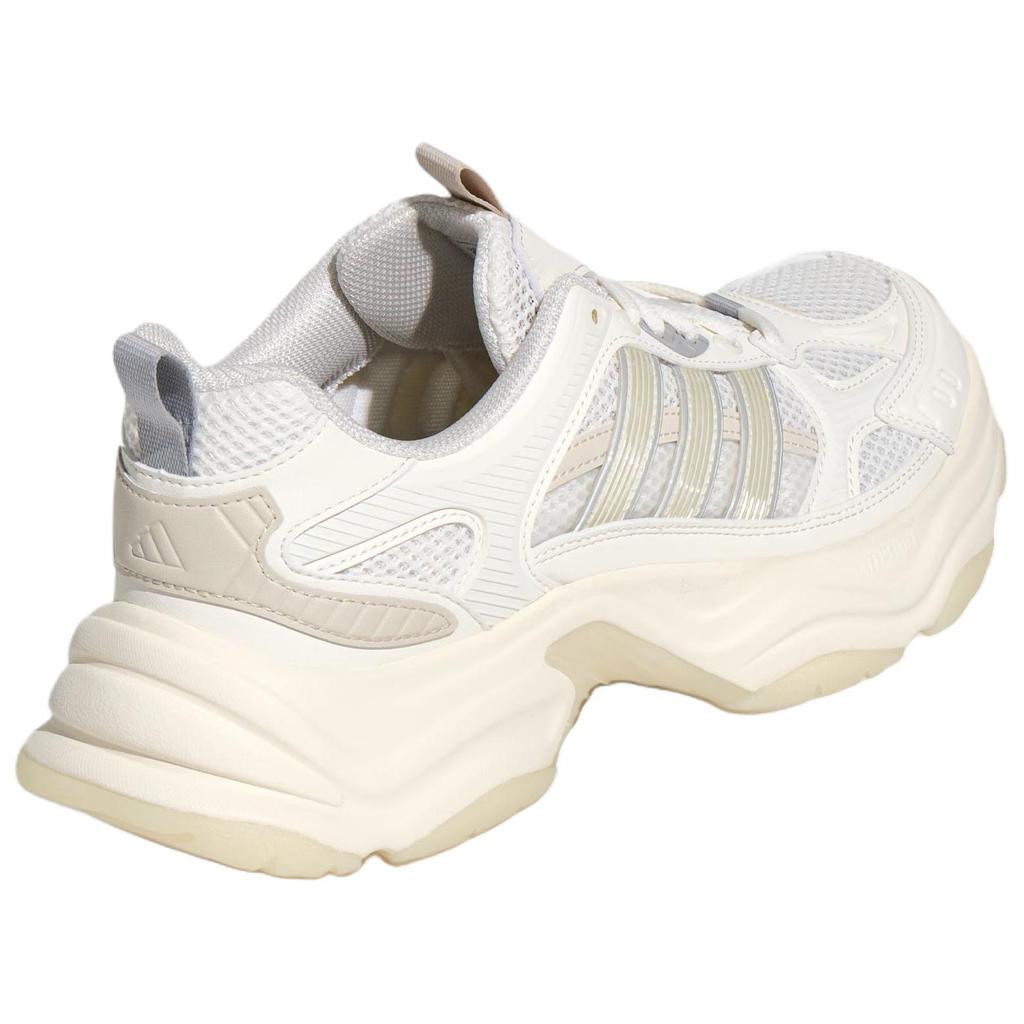 Adidas XLG FIN PULSE Slip Resistant Chunky Sneakers Women's Bright White KK1780