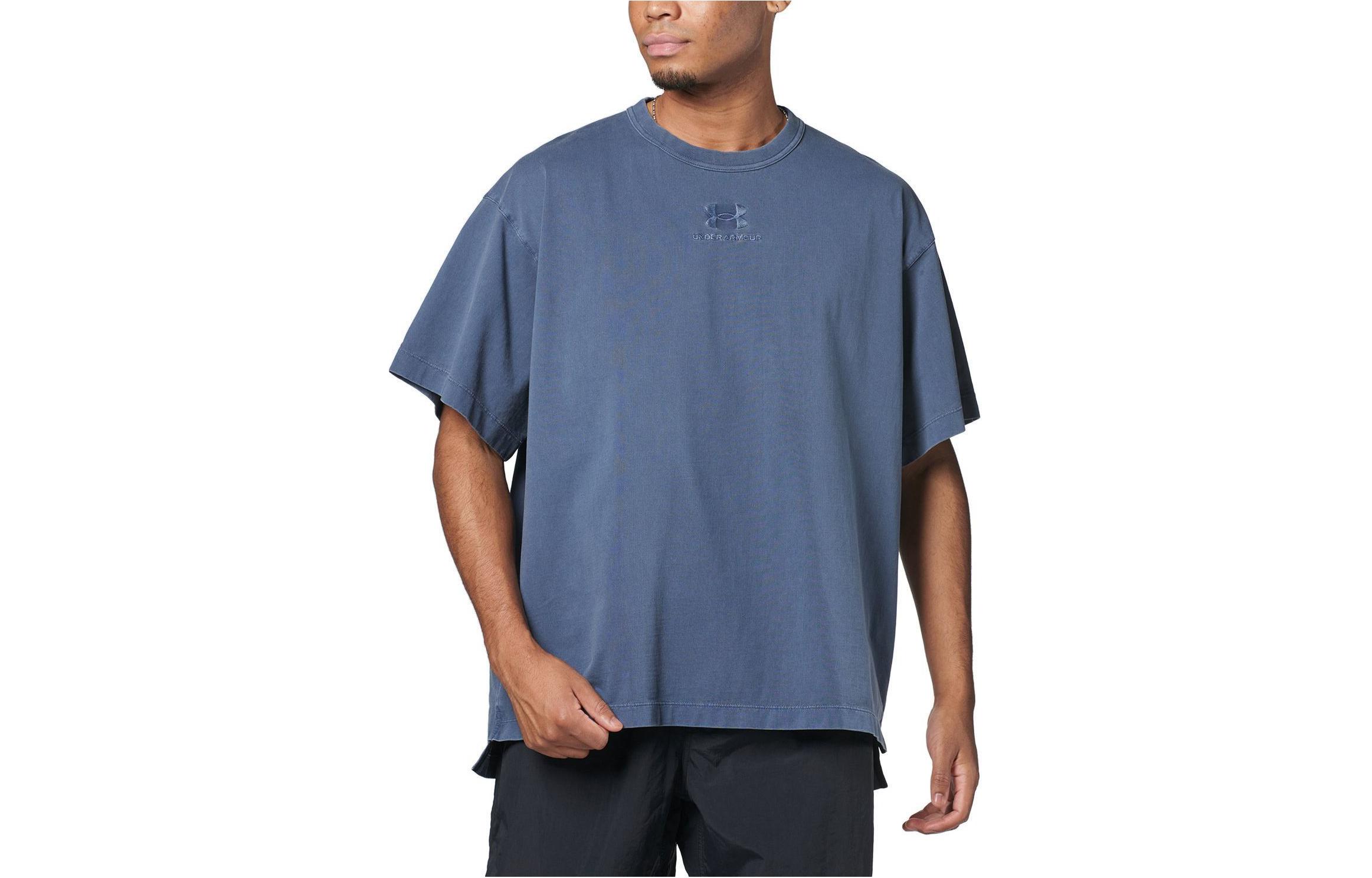 Under Armour T Shirt Men s Blue 1387993-044 XL