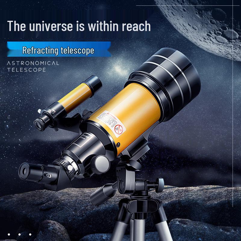 F30070 High-Definition Stargazing Telescope for All Ages – Perfect for Beginners and Adults Alike