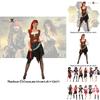High-quality Caribbean Pirate Costume For Men And Women Captain Jack Sparrow Cosplay