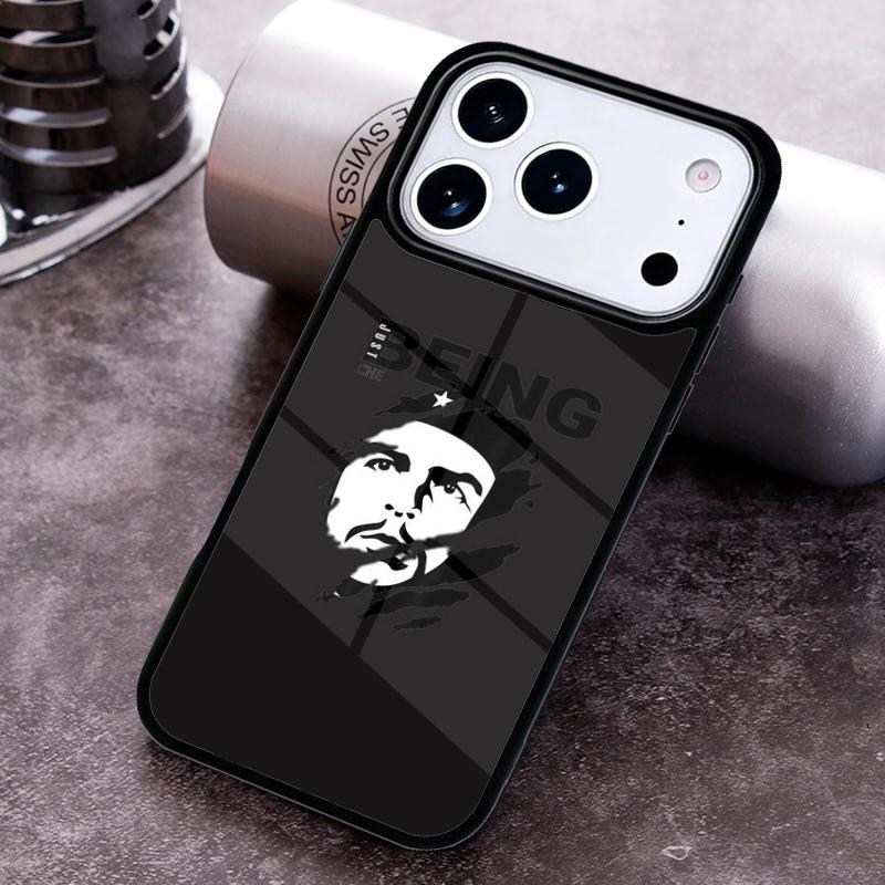 Che Guevara Soft Phone Case For iPhone 17 16 15 14 13 12 11 Pro Max Plus 17Air Soft Silicone Cover